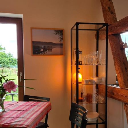 Ferienwohnung Peetsch Am See Mirow Ngoại thất bức ảnh