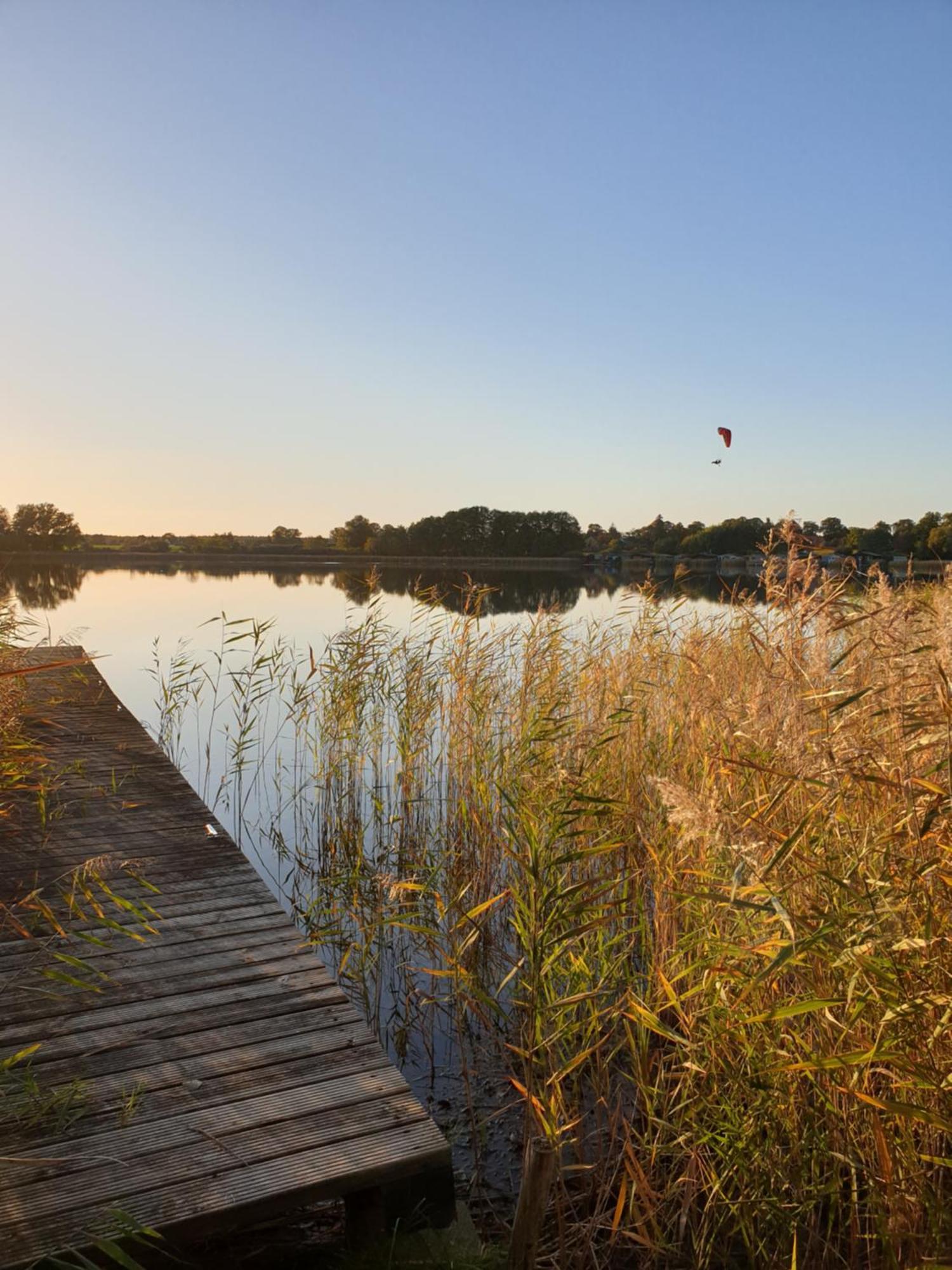 Ferienwohnung Peetsch Am See Mirow Ngoại thất bức ảnh