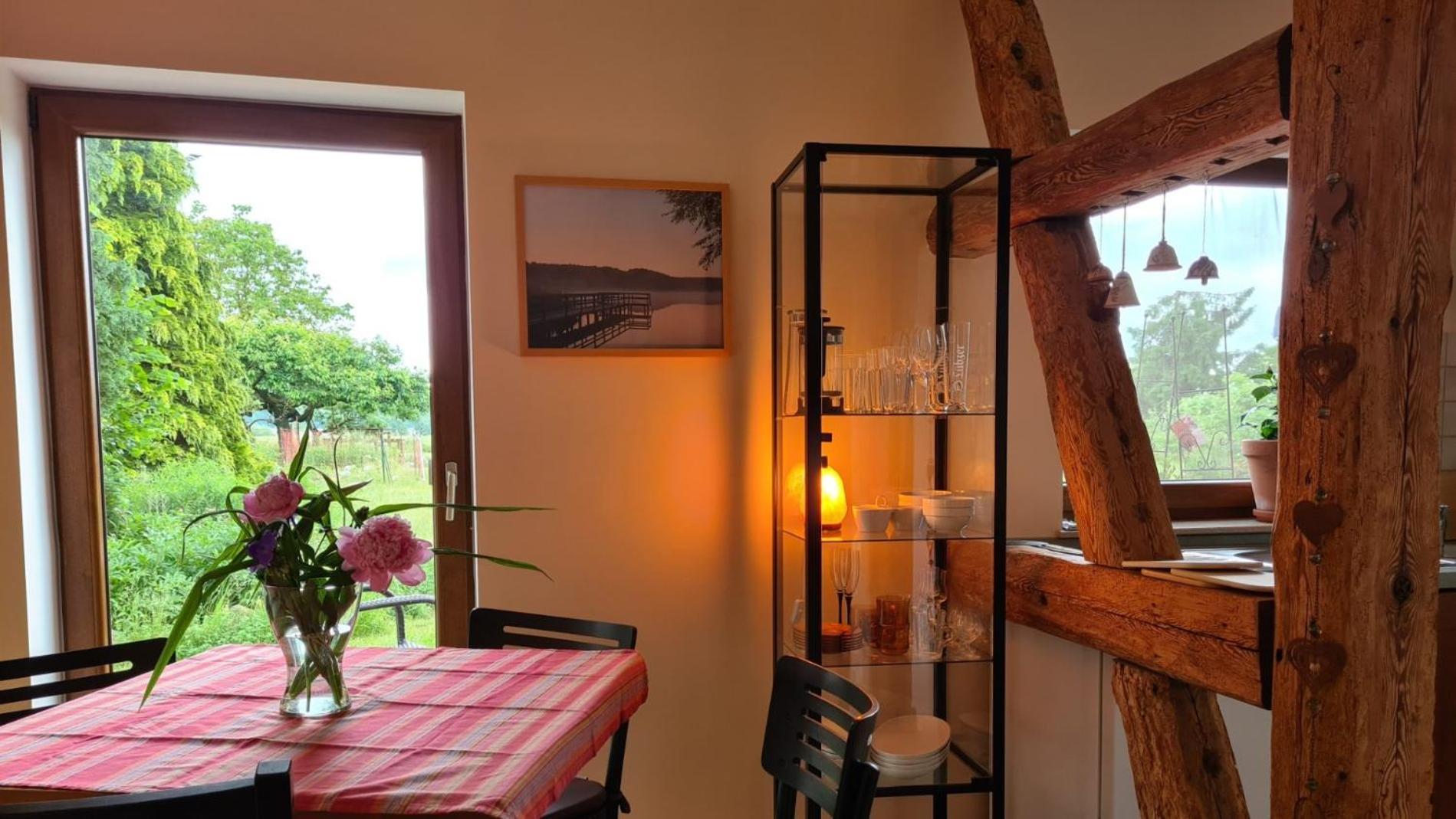 Ferienwohnung Peetsch Am See Mirow Ngoại thất bức ảnh