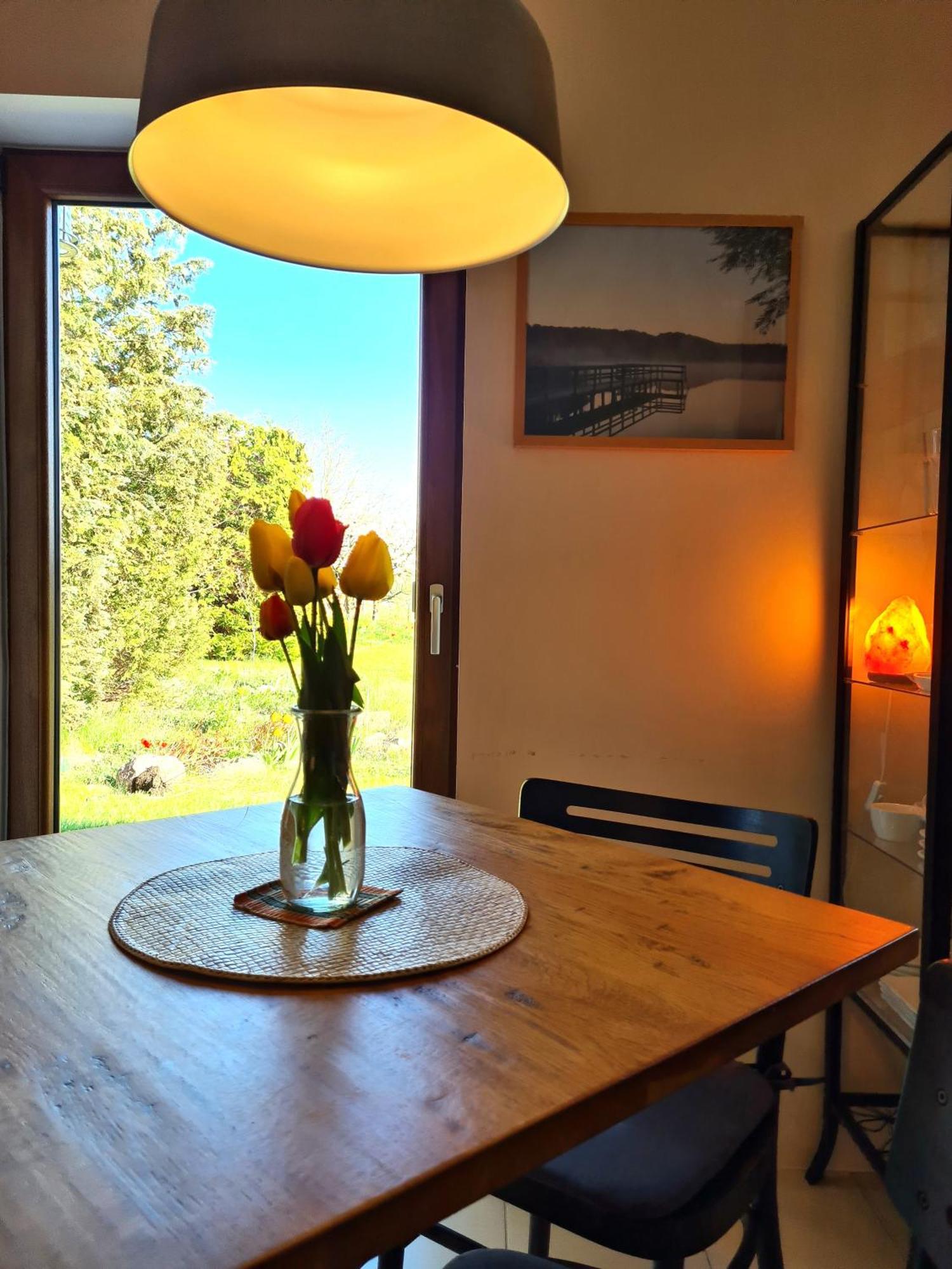 Ferienwohnung Peetsch Am See Mirow Ngoại thất bức ảnh