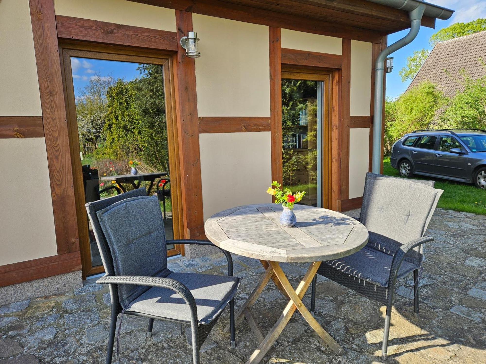 Ferienwohnung Peetsch Am See Mirow Ngoại thất bức ảnh